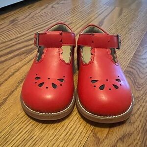 Little girls mary jane shoes